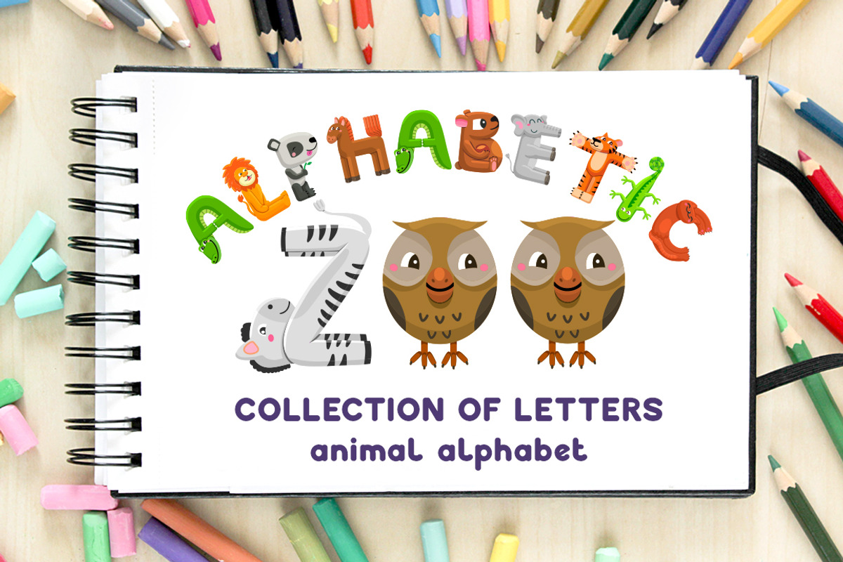 Alphabetic ZOO - animal alphabet, an Animal Illustration by tamara.comotomka (Photo 1 of 5)