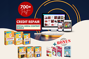 Credit Repair - Canva Templates, a Social Media Template by Viral Content Design (Thumbnail 14 of 14)