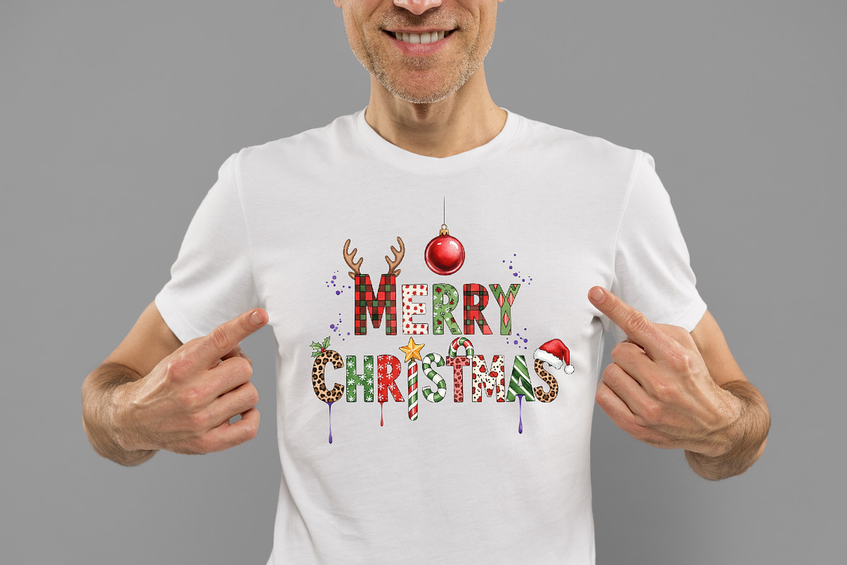Merry Christmas png, an Illustration by Designworld (Photo 3 of 5)