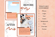 Lead Magnet Canva eBook Template, a Magazine Template by Social Assumptions (Thumbnail 2 of 7)