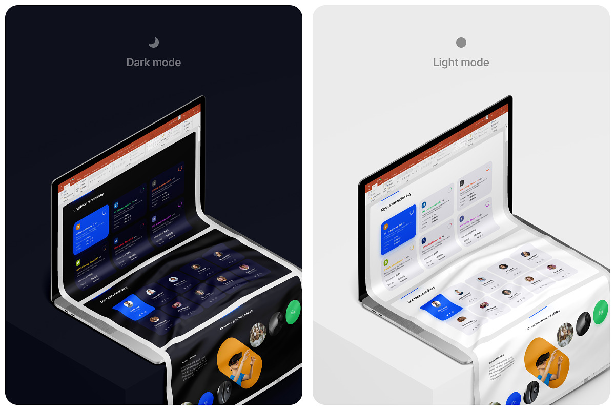 X - Technology Keynote, a Presentation Template by TemplateZuu (Photo 4 of 26)