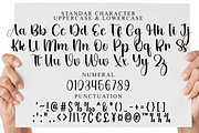 Vintage, a Handwritten Font by FreshTypeINK (Thumbnail 4 of 7)