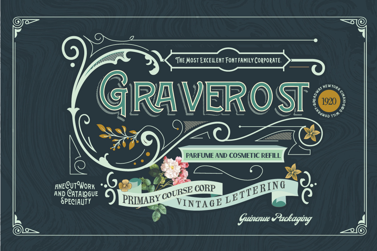 Wincosin Vintage & Package Fonts preview 3