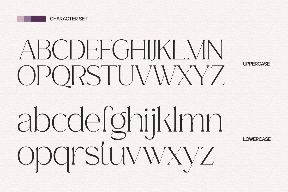 GC Adelite - Stylish Chic Serif, a Serif Font by Glyphonic (Photo 2 of 15)
