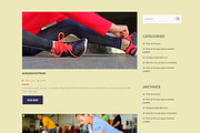 Fitness Plus HTML Template, a Bootstrap Template by VALIASOLUTION SHOP (Thumbnail 4 of 4)
