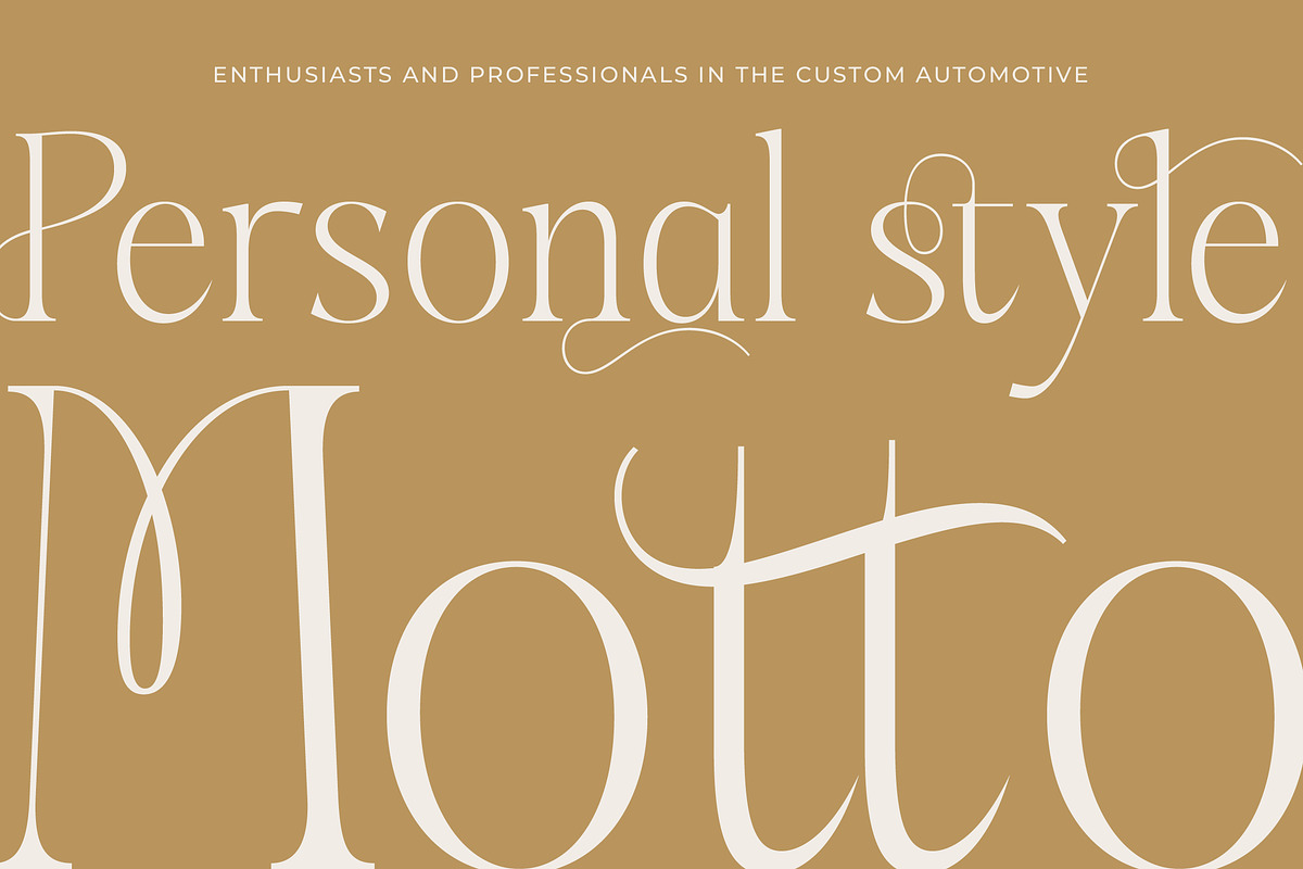 Aska Modern Elegant Serif Font, a Serif Font by timelesstype.co (Photo 5 of 20)