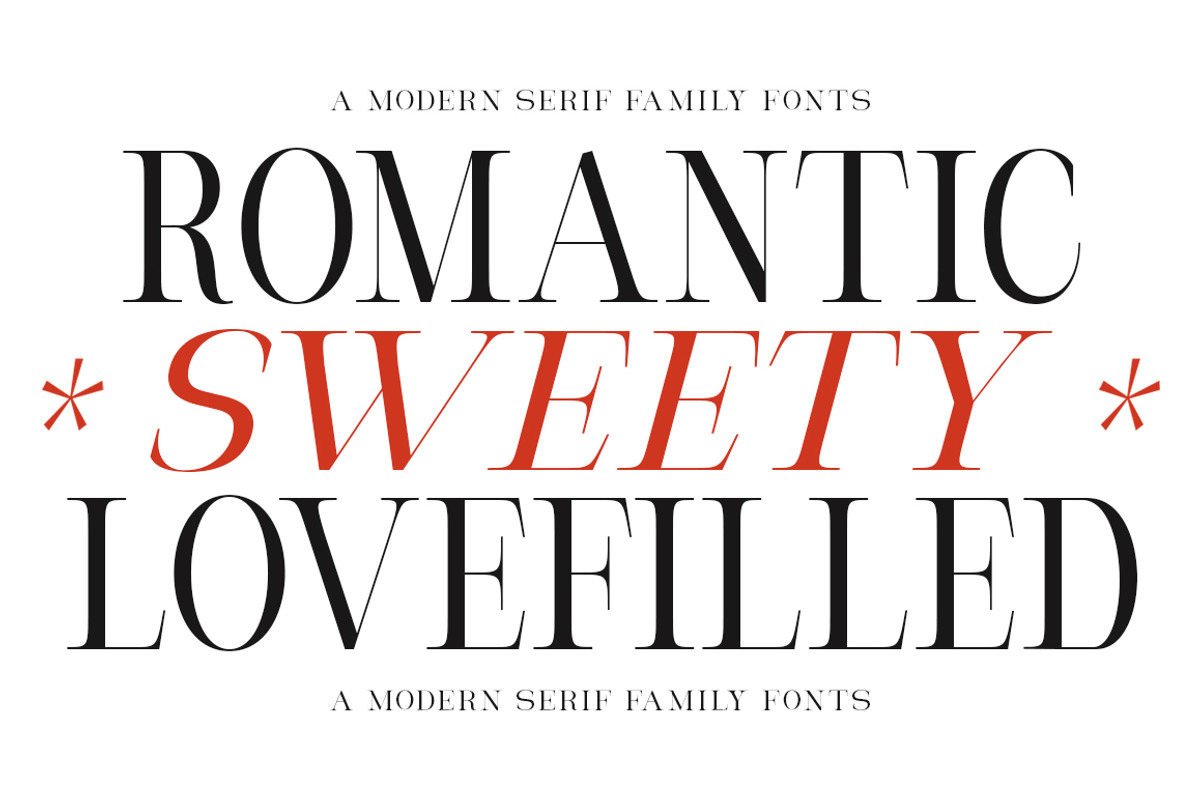 Milghera Serif, a Serif Font by IM Studio (Photo 6 of 12)