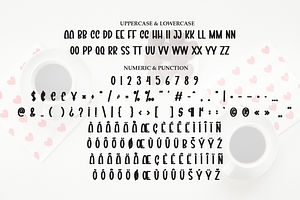 Valentine Chocolate Script Font