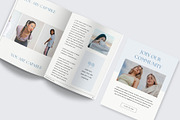 E-book Canva Template | Indigo, a Print Template by BoldNStudio (Thumbnail 10 of 10)