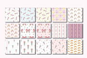 Coquette Pencils Bows Collection, an Education Illustration by JulzaArt (Thumbnail 6 of 11)