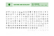 Nature and Ecology, an Outline Icon by Pathlord (Thumbnail 3 of 7)