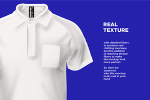 Polo T-Shirt Mockup