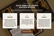 Therapy Squarespace Website Template, a Squarespace Template by Glo Design Studio (Thumbnail 6 of 9)
