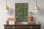Small Urban Birds patterns, a Pattern Graphic by Piñata (Thumbnail 11 of 13)