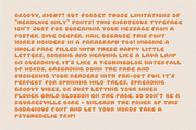 ZOOT Font — Funky & Bubbly Style, a Sans Serif Font by sophinka design (Thumbnail 4 of 10)