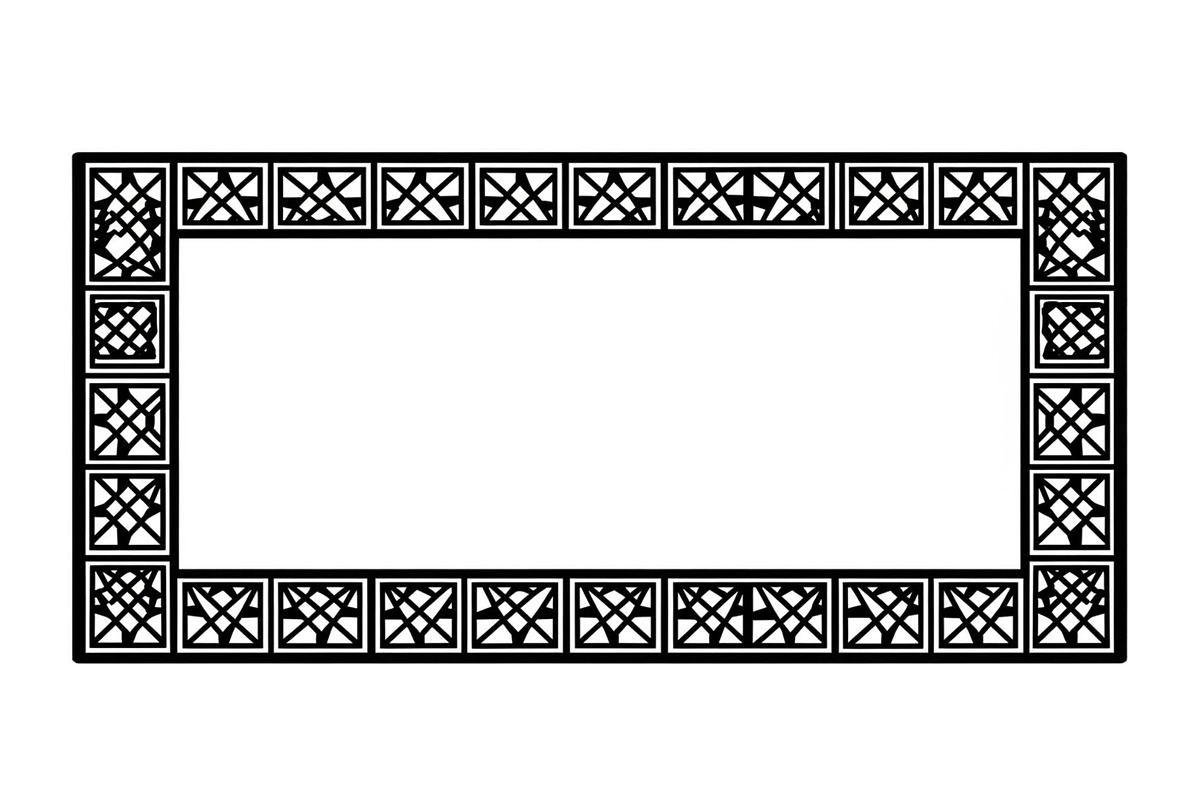 Geometric Border Frame Bundle, an Illustration by Designer_Momina (Photo 16 of 31)