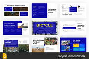 Bicycle Industry GSlides,+ PPoint, a Presentation Template by Fit-tee (Thumbnail 1 of 4)
