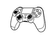Game Controller Vector Icon Bundle, an Illustration by musafir_fashion (Thumbnail 23 of 51)