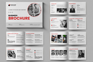 Modern Corporate Brochure, a Brochure Template by ContestDesign