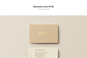 Business Card Logo Template Bundle, a Product Mockup by FoundImages (Thumbnail 125 of 163)