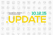 100 Business Concept Icons, an Outline Icon by Illustrato (Thumbnail 3 of 4)