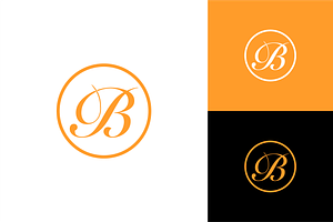 Logo B Minimalist, a Branding & Logo Template by zaqilogo