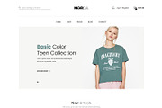 Minimal HTML5 Template - Norda, a Bootstrap Template by HasThemes (Thumbnail 2 of 3)