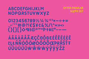 Otter Font Family