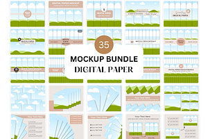 Digital Paper Mockups for Listing