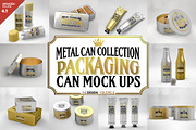 Vol4. Metal Can Mockup Collection, a Packaging Mockup by INCDesign (Thumbnail 1 of 21)