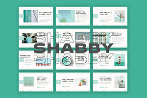 SHABBY Powerpoint Template