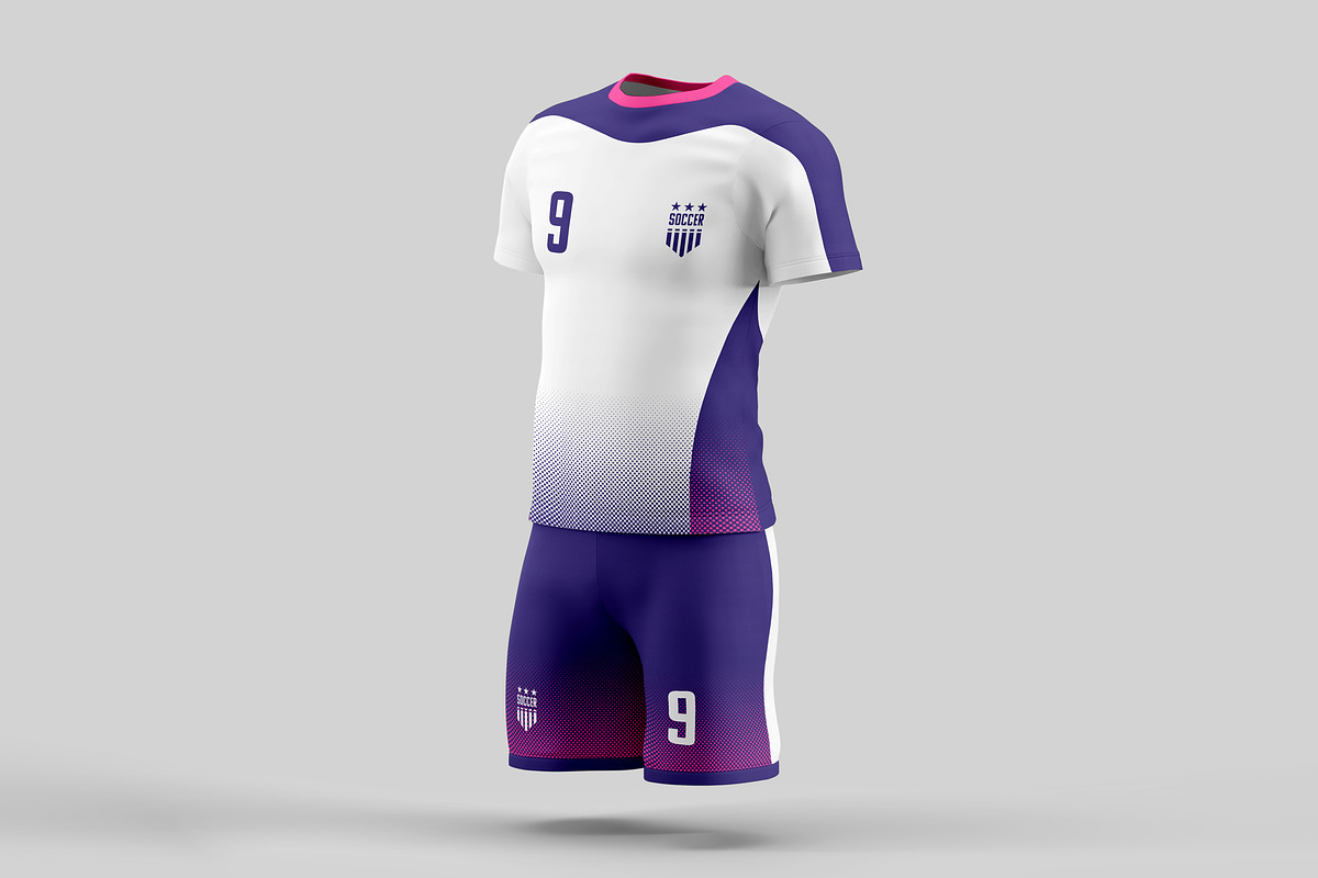 Soccer Uniform Mock-up, a Shirt Mockup by Yogurt86 (Photo 7 of 12)