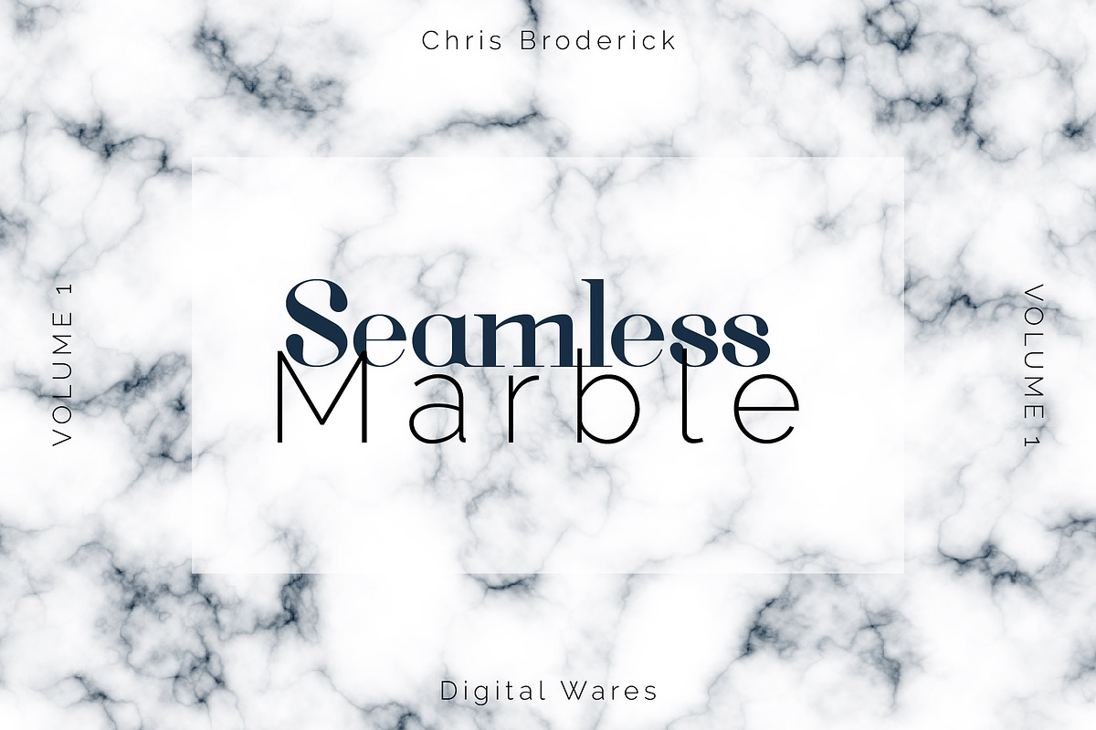 Seamless Marble Textures, a Texture Graphic by Chris Broderick (Photo 1 of 6)
