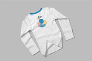 Kids Full Sleeve Tshirt Mockups, a Shirt Mockup by megostudi0 (Thumbnail 7 of 7)