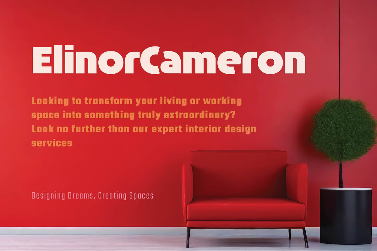 Milner - Modern Bold Sans Serif, a Sans Serif Font by Typeformers (Photo 3 of 5)