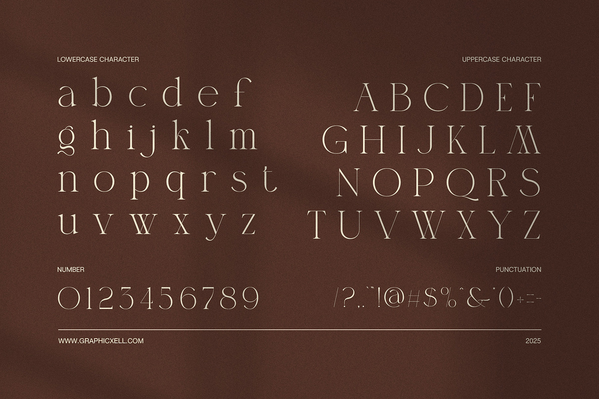 Megita Elegant Serif Font, a Serif Font by Elegant Font (Photo 7 of 8)