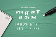 Blank Notes Handwritten Marker Font, a Font by Pixesia Studio (Thumbnail 14 of 15)