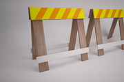 Construction Barrier, an Object 3D Model by kjpargeterimages (Thumbnail 1 of 4)