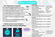 Technology SaaS Marketing Bundle, a Social Media Template by GrowthHackingStudio (Thumbnail 2 of 8)