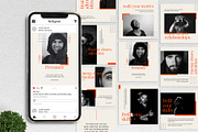 Canva Instagram Template Vexa, a Social Media Template by Lythcreative (Thumbnail 3 of 6)