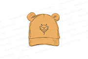 Cute Kawaii Balloons Animals Outline, an Animal Illustration by Palau (Thumbnail 6 of 12)