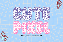 Cute Pixel - Decorative Font Types