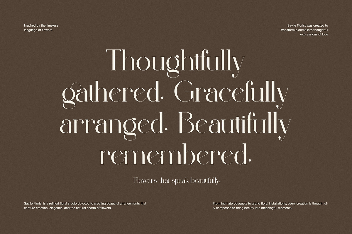 Gingga Elegant Serif Font, a Serif Font by Perfectype (Photo 5 of 8)