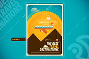 Traveling posters, a Transportation Illustration by Radoman (Thumbnail 10 of 10)