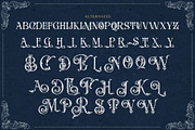 Rusty Store, a Blackletter Font by alit design (Thumbnail 5 of 24)