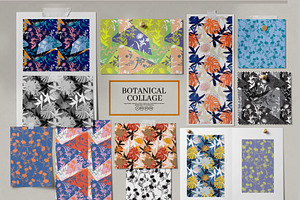 Botanical Collages