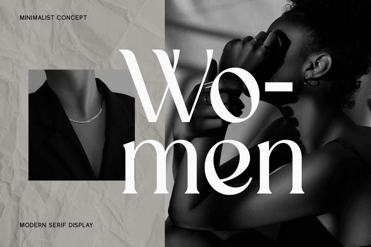Engraved Classic Elegant Serif Font, a Serif Font by UICreative (Photo 5 of 13)