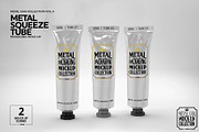 Metal Squeeze Tubes Packaging Mockup, a Packaging Mockup by INCDesign (Thumbnail 8 of 10)