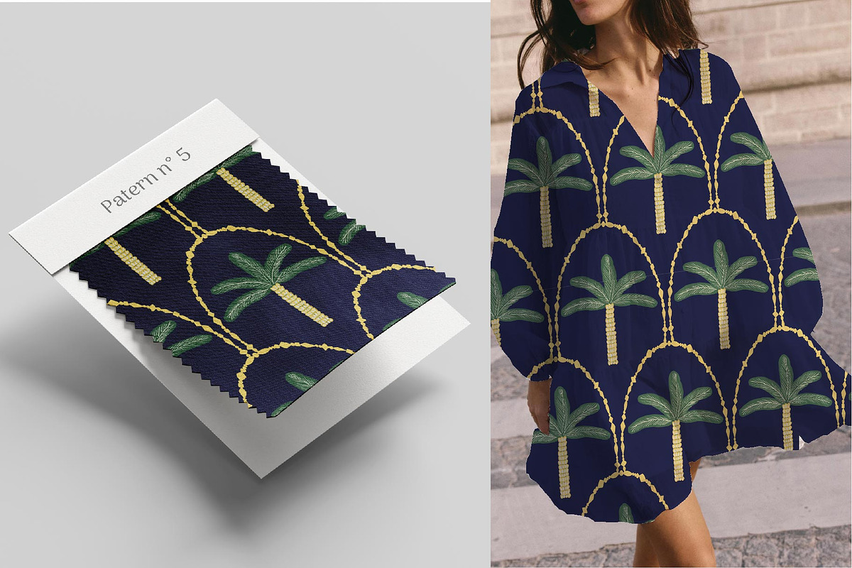 Boho Jungle bundle and patterns, an Object Graphic by MayBay Studio (Photo 6 of 8)