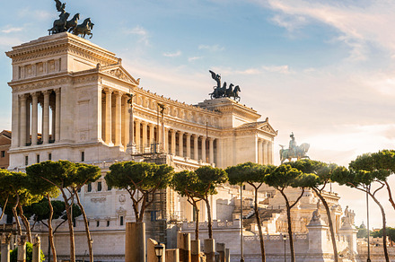 Monument to victor emmanuel ii stock photo containing attraction and, an Architecture Photo by Lopatin Photo